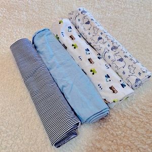 Brand new receiving blankets